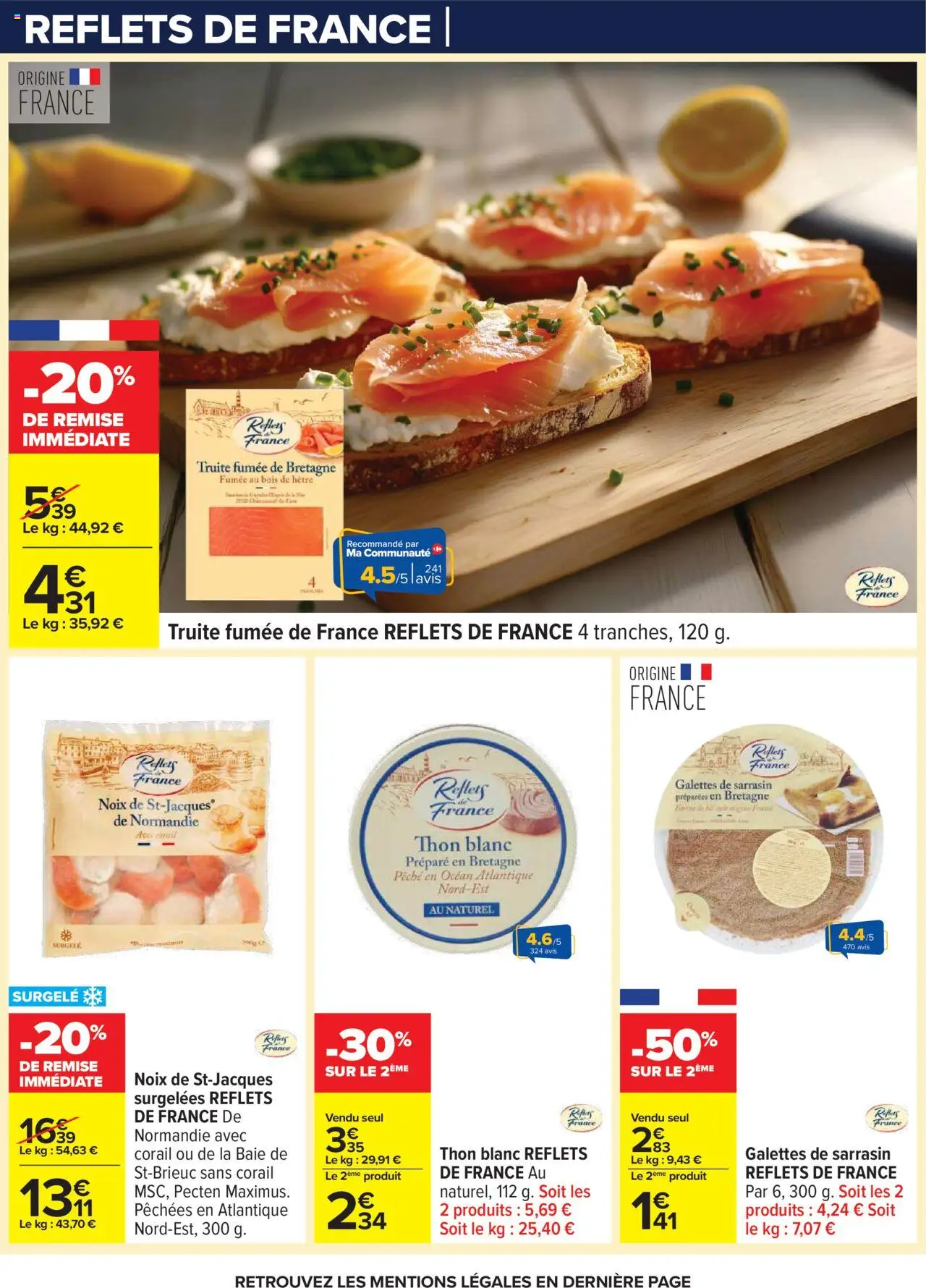 Carrefour catalogue semaine 29 - page 6 - valable à partir du 15/07/2025
