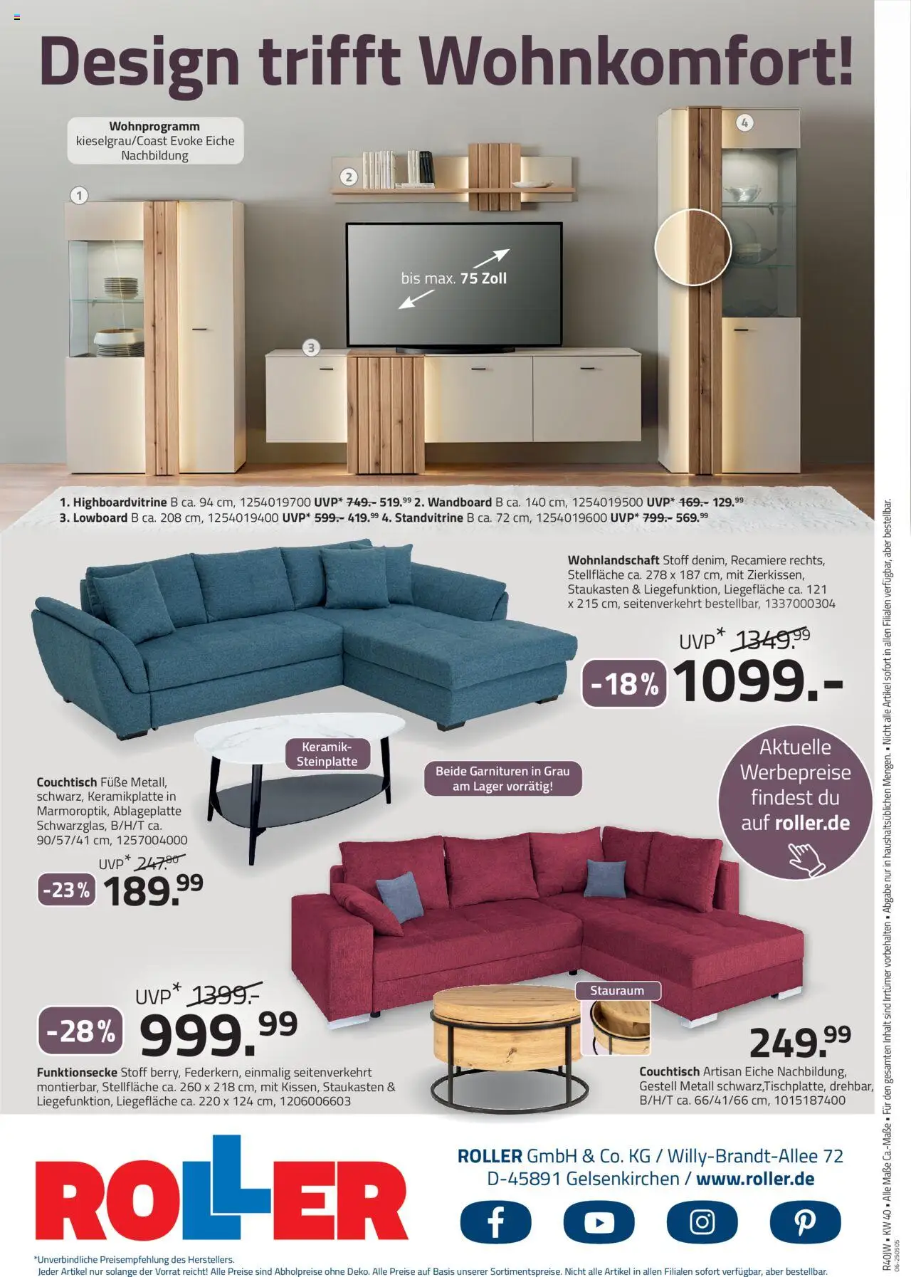 Roller Prospekt 	 - Seite 14 - gültig ab 28.09.2025