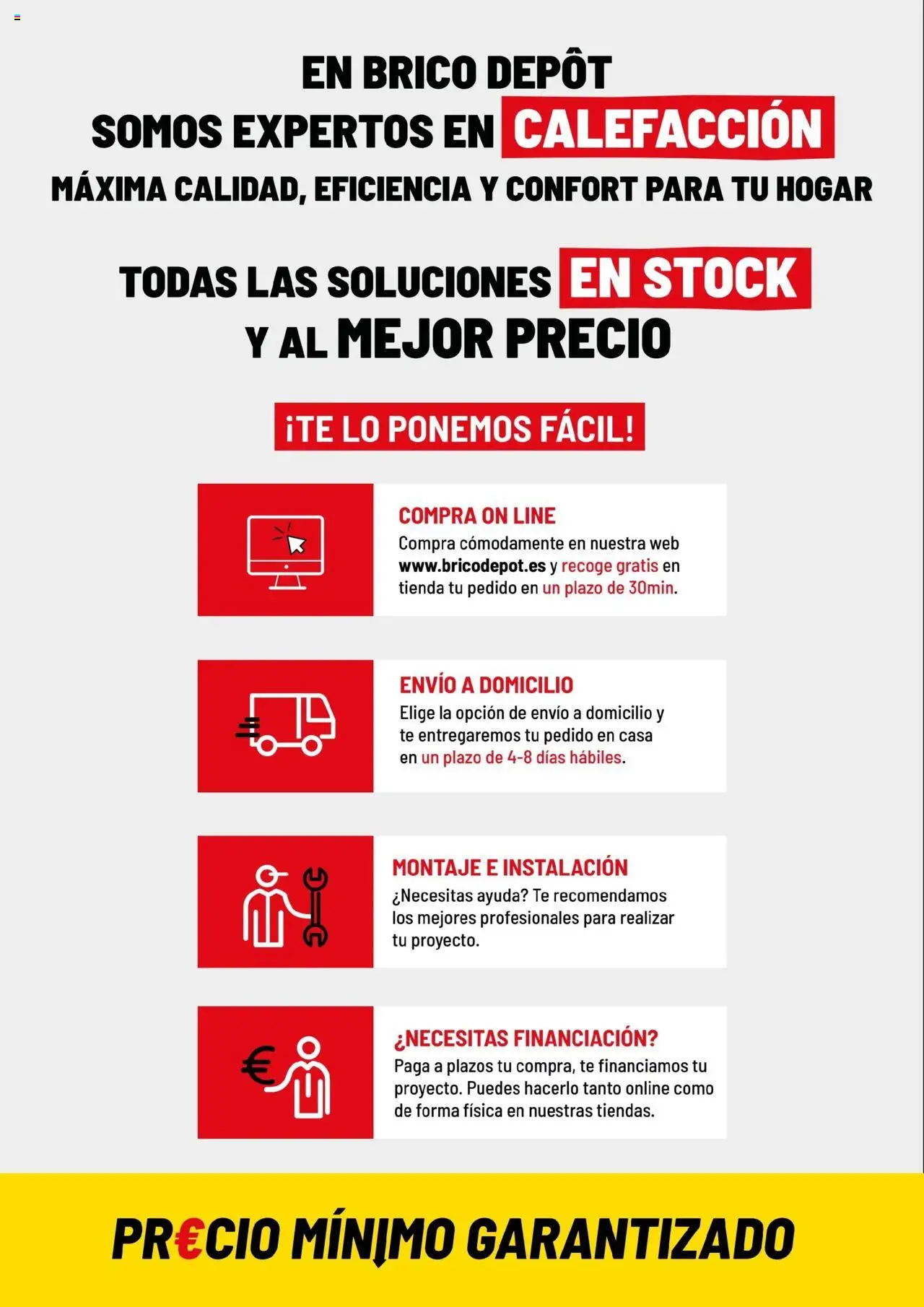 Brico Depôt - Catálogo Calefacción - Página de 2 - Válido desde 21/10/2025