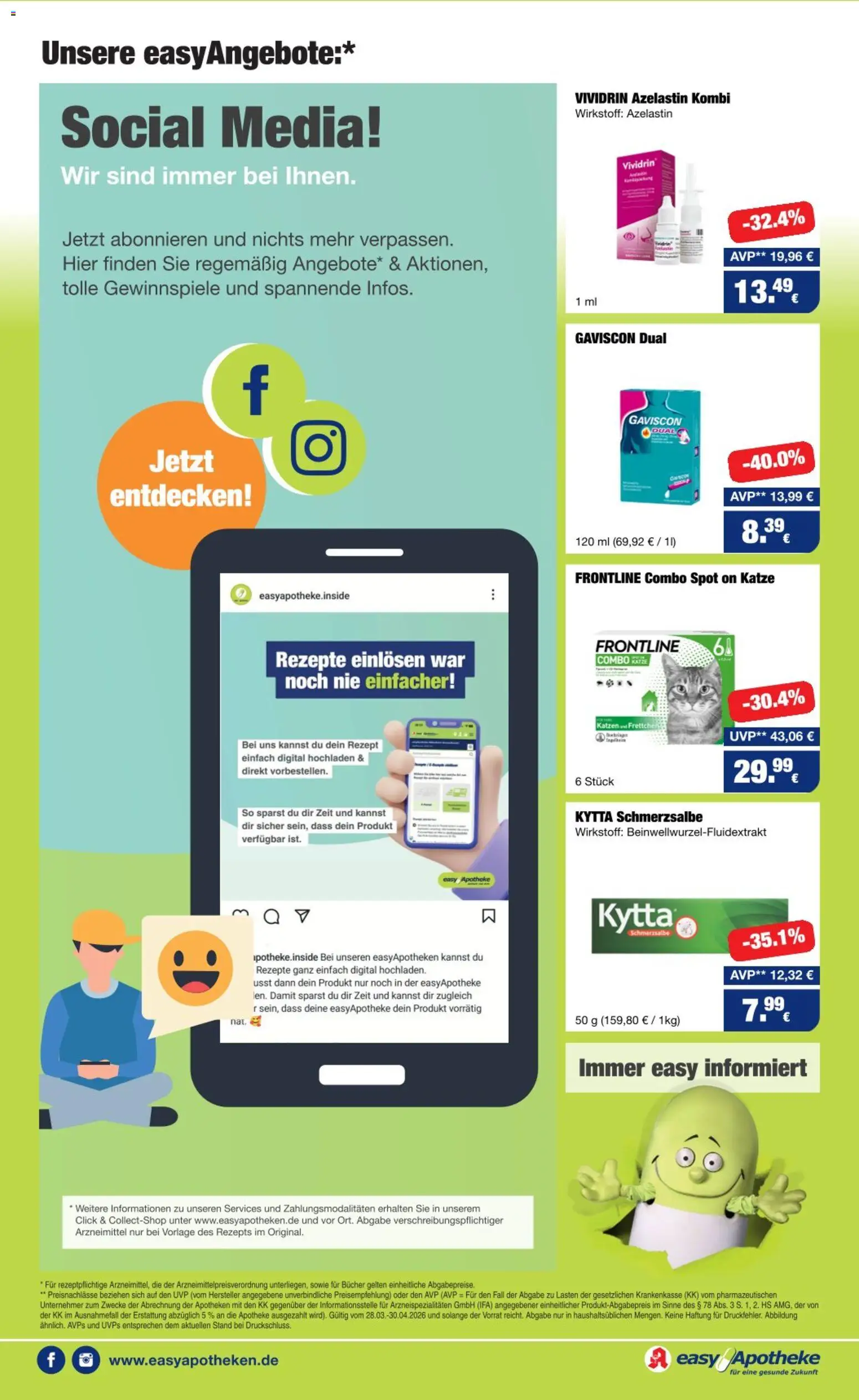 Easy Apotheke Prospekt 	 - Seite 3 - gültig ab 28.03.2026