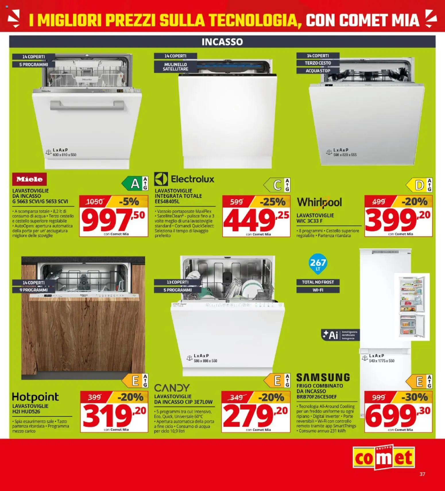 Comet volantino - pagina 37 - valido dal 19/03/2026