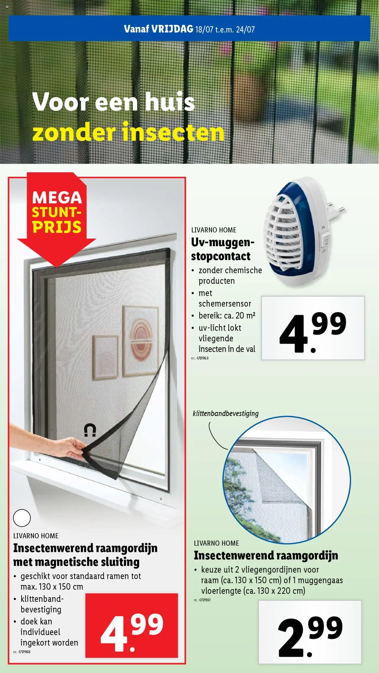 Lidl folder week 29 - pagina 46- geldig vanaf 16/07/2025