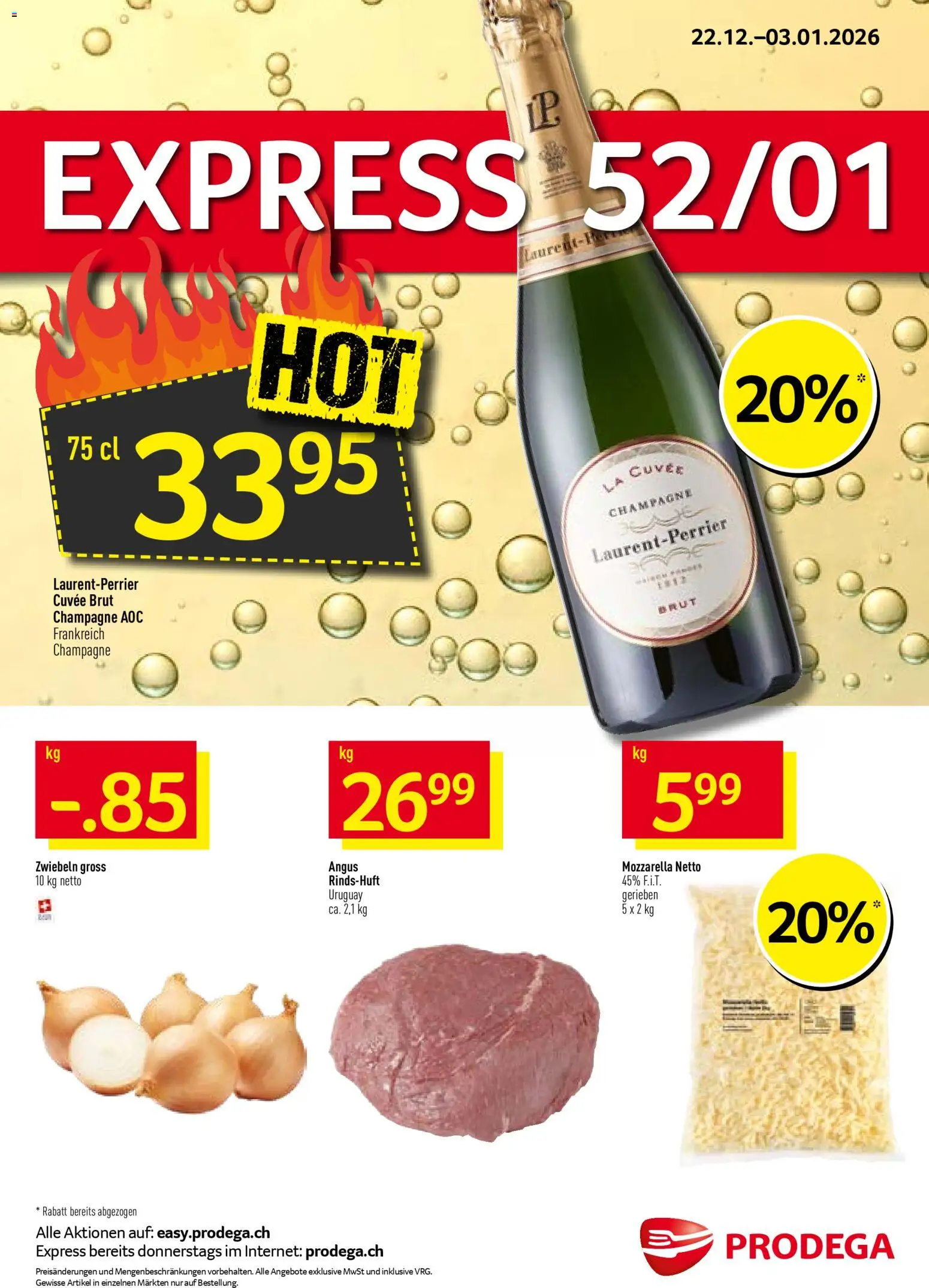 Prodega Aktionen - Seite 1- gültig ab 22.12.2025