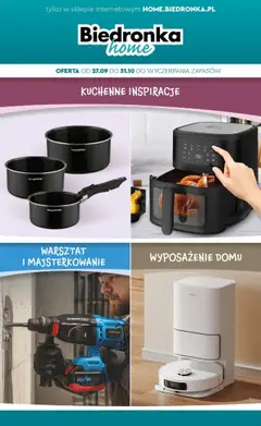 Podgląd Biedronka gazetka - Home ważny od 27.09.2025