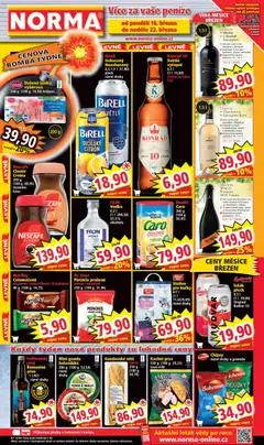 Náhled Norma leták platný od 16.03.2026