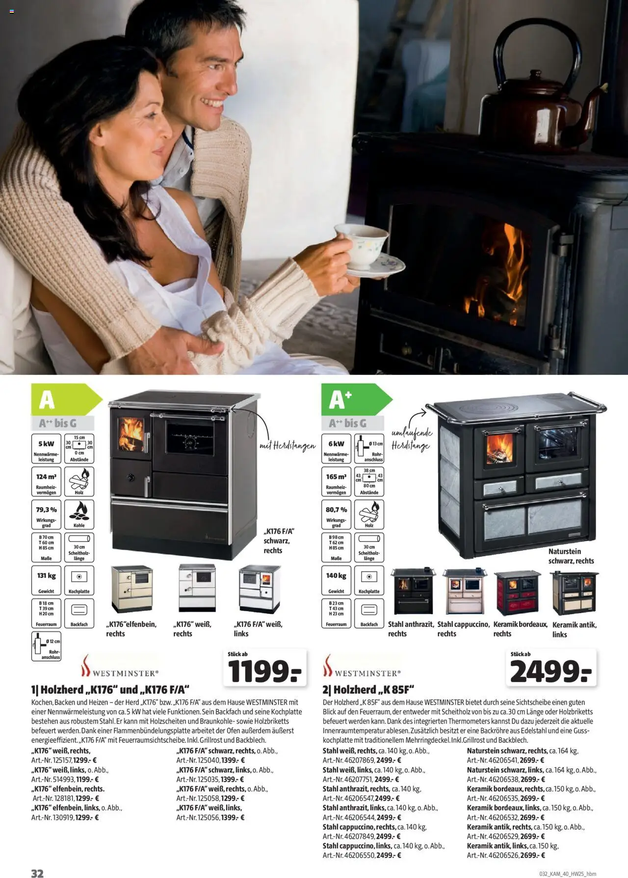 Hagebau Kaminöfen - Seite 32 - gültig ab 07.07.2025