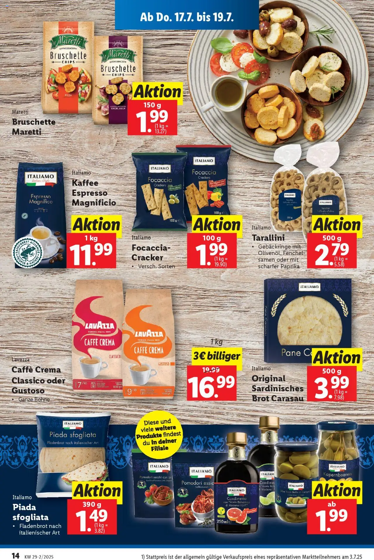 Lidl Flugblatt - Seite 16- gültig ab 17.07.2025