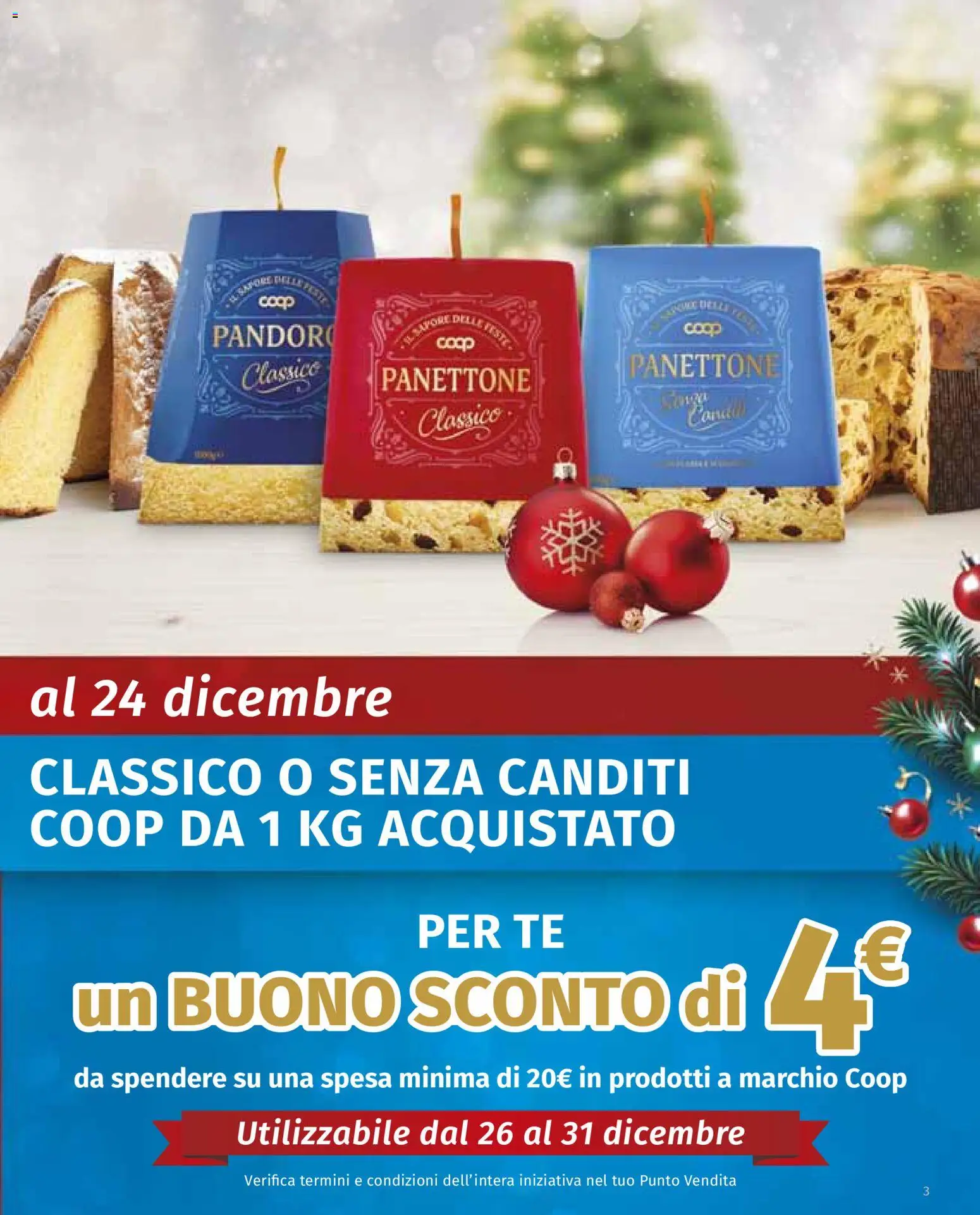 Volantino Ipercoop	 - pagina 3 - valido dal 18/12/2025