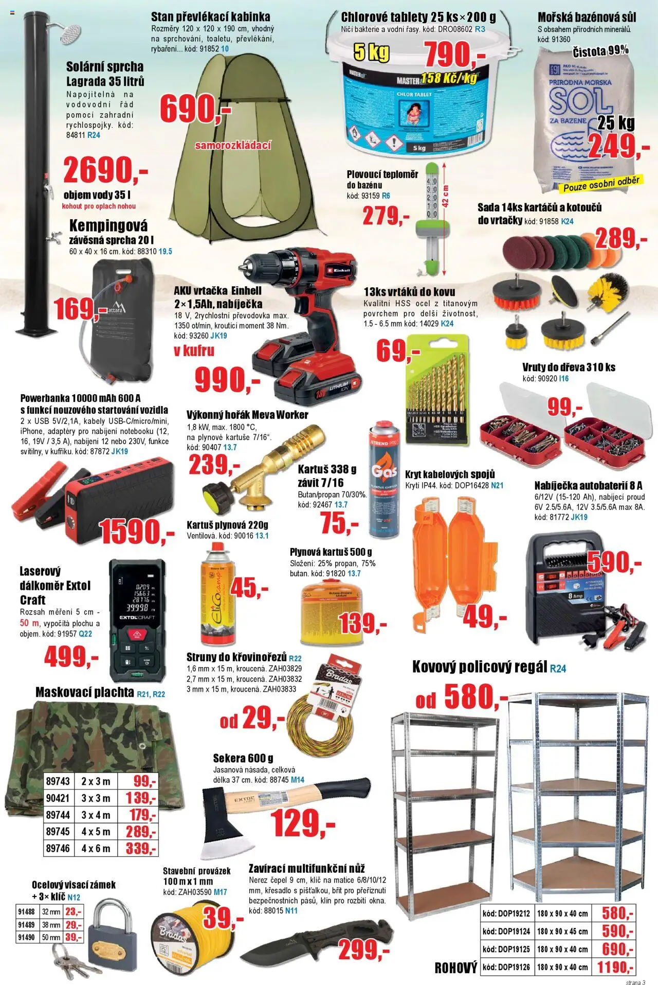 Eva supermarket leták - strana 3- platný od 23.07.2025