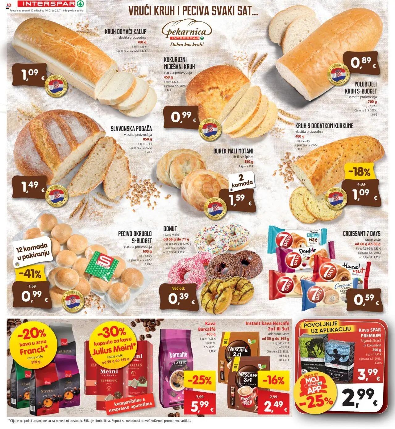 Katalog Interspar - stranica 10- važeći od 16.07.2025