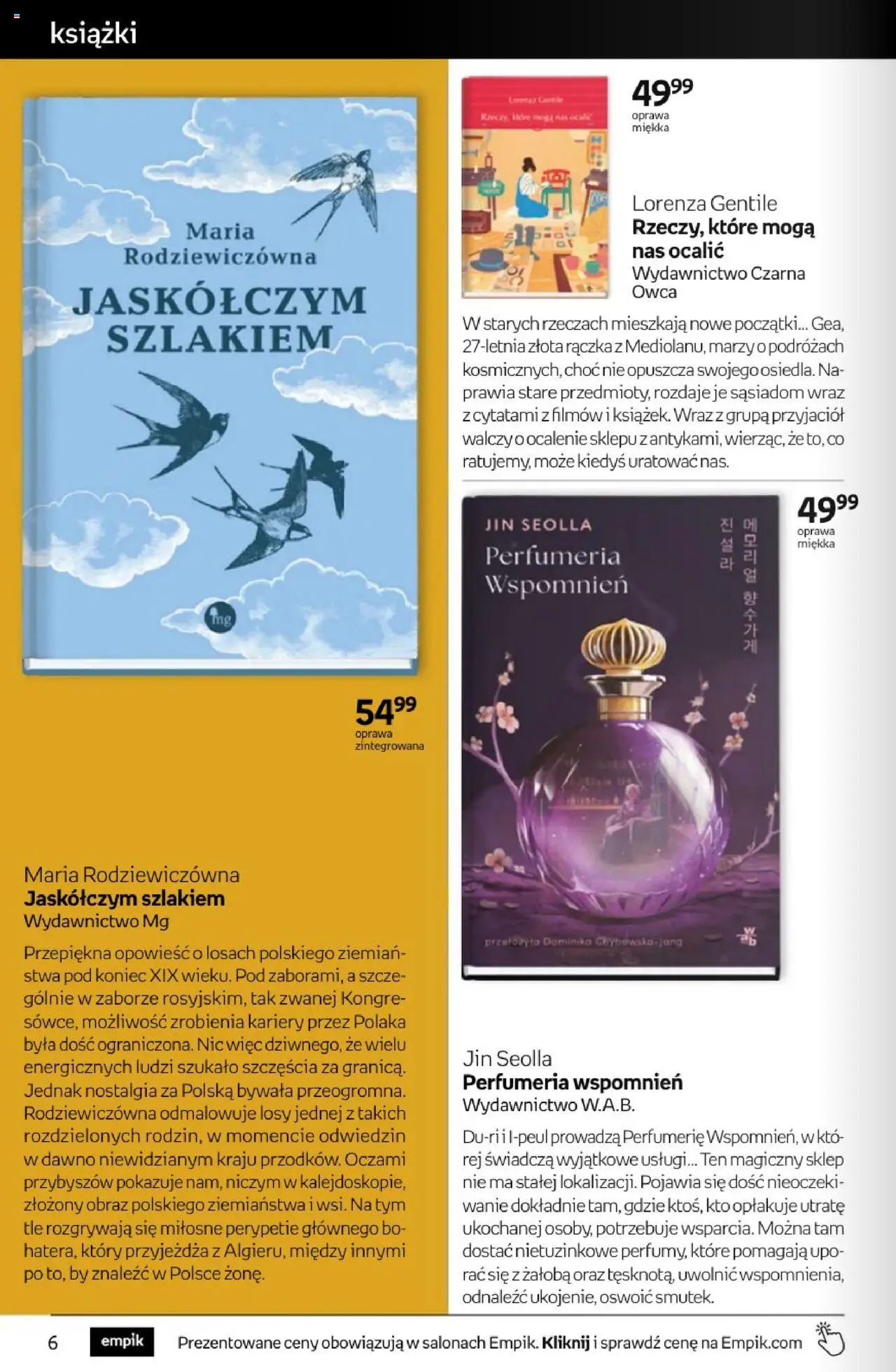 Empik promocje - Tom kultury Książki - strona 6- ważny od 16.07.2025