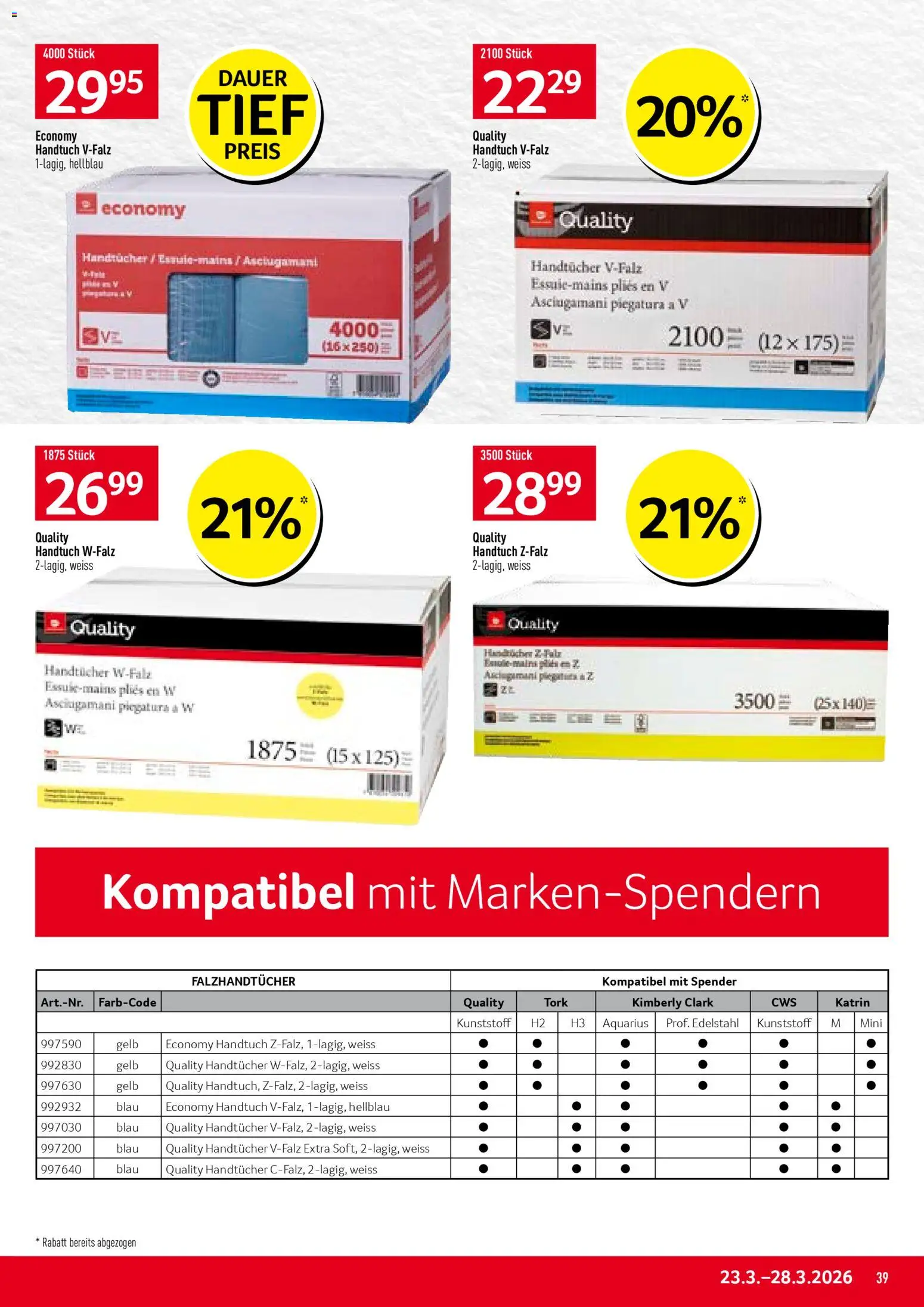 Prodega aktionen - page 39- valid from 23.03.2026