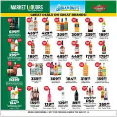 Preview Diamond Discount Liquors Specials valid from 20/10/2025