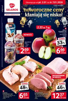 Podgląd Selgros cash&carry Gazetka ważny od 02.01.2026