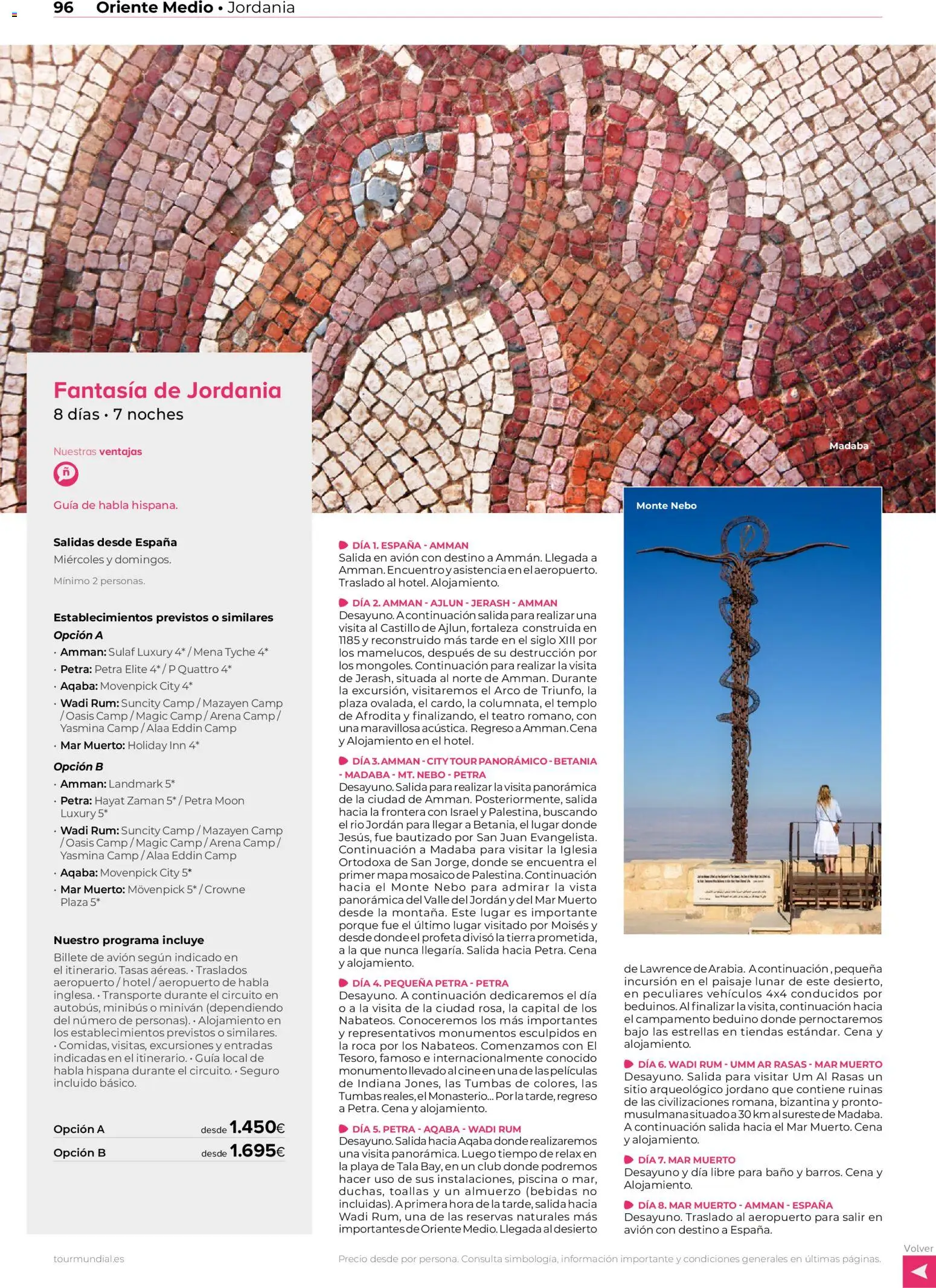 Viajes El Corte Inglés Africa y Oriente Medio - Página de 96 - Válido desde 01/01/2026