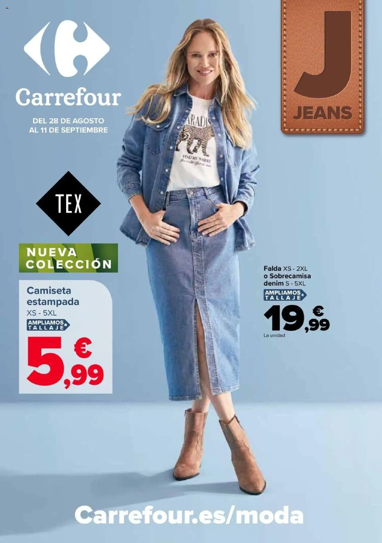 Carrefour folleto - Página de 1 - Válido desde 28/08/2025