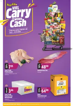 Vorschau TopCC Aktionen Cash & Carry gültig ab 19.01.2026