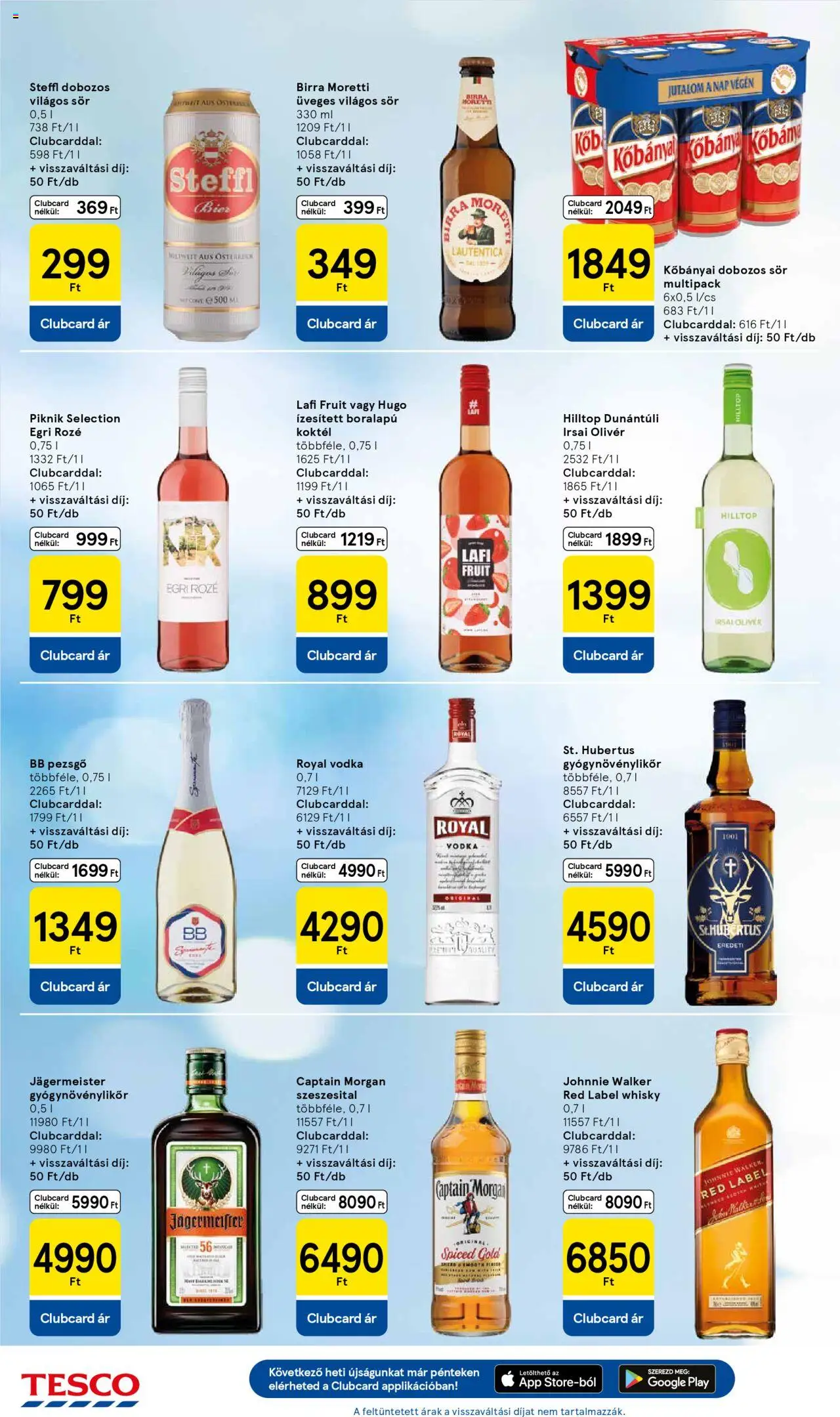 Tesco Hipermarket - Akciós újság  - 6oldal - érvényes 2025.07.24.-tól