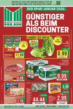 Vorschau Marktkauf Prospekt 	 gültig ab 12.01.2026