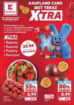 Podgląd Kaufland gazetka ważny od 23.04.2026