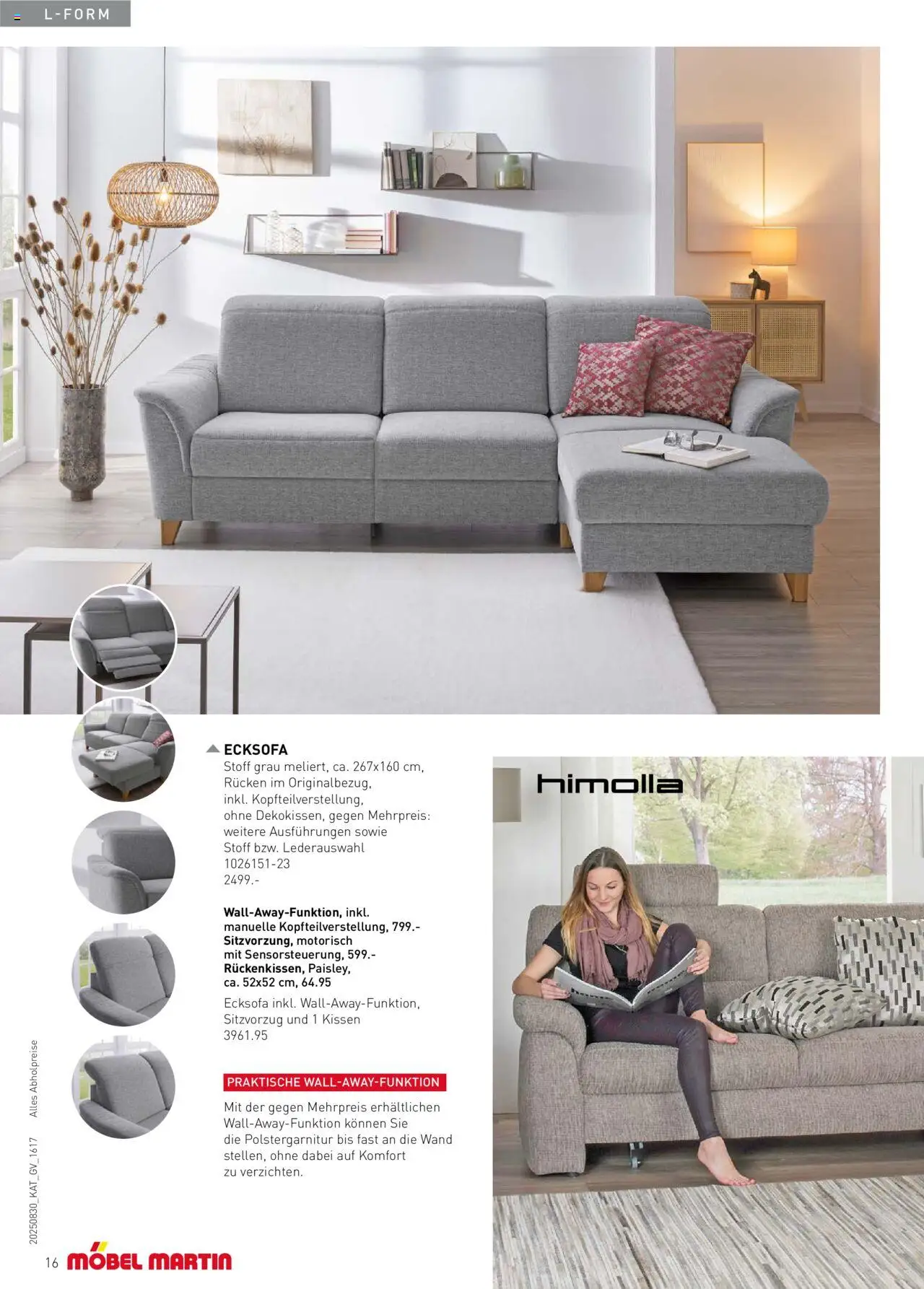 Möbel Martin Sessel & Sofas - Seite 16 - gültig ab 30.08.2025