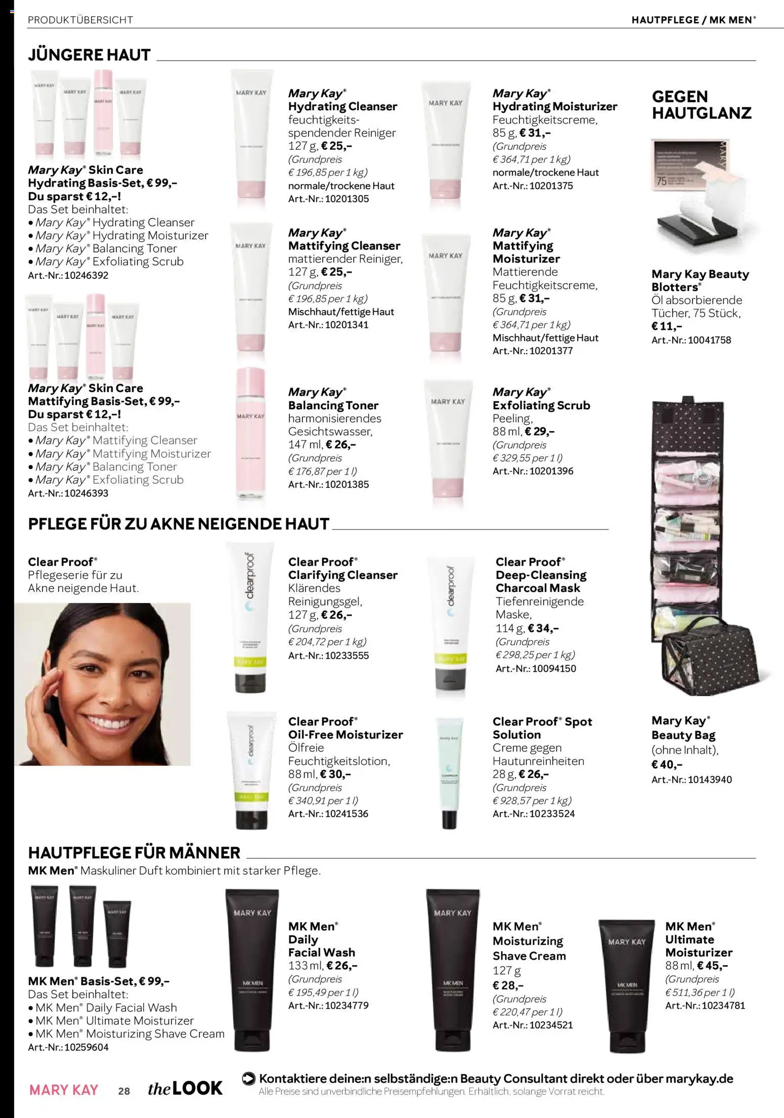 Mary Kay Katalog - Seite 28 - gültig ab 15.01.2026