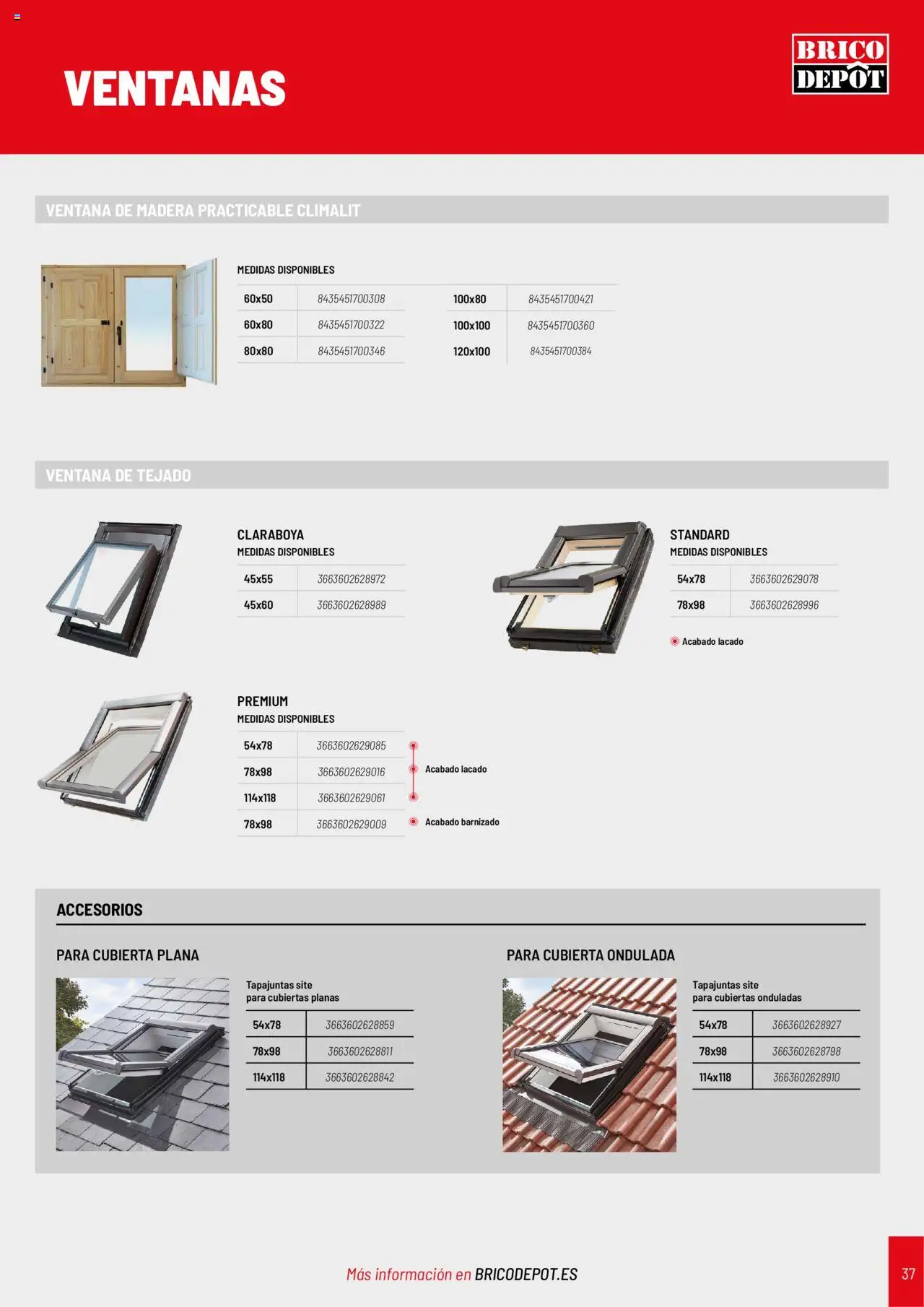 Brico Depôt Puertas y ventanas - Página de 37 - Válido desde 23/07/2025