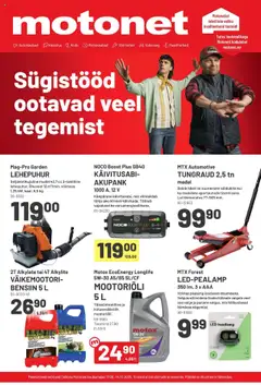 Esikatselu Motonet tarjoukset voimassa alkaen 17/09/2025