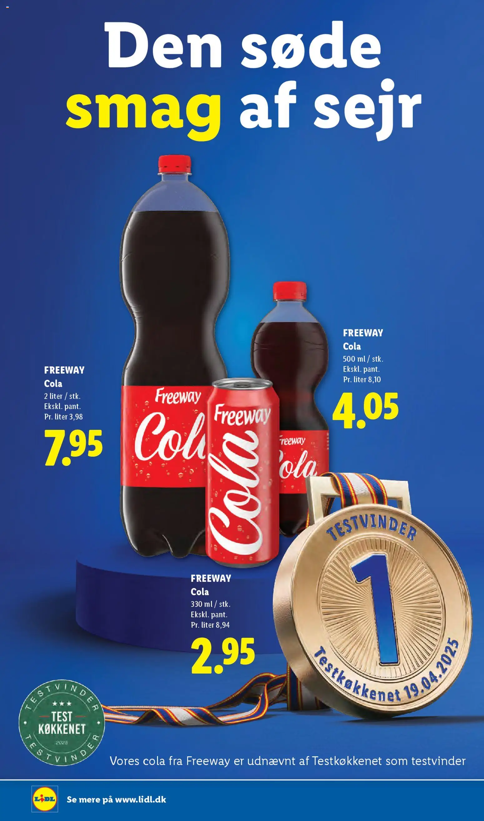 Lidl - Tilbudsavis - page 32- valid from 07/04/2026