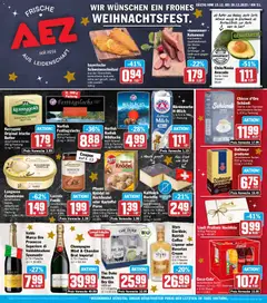 Vorschau AEZ Prospekt 	 gültig ab 15.12.2025