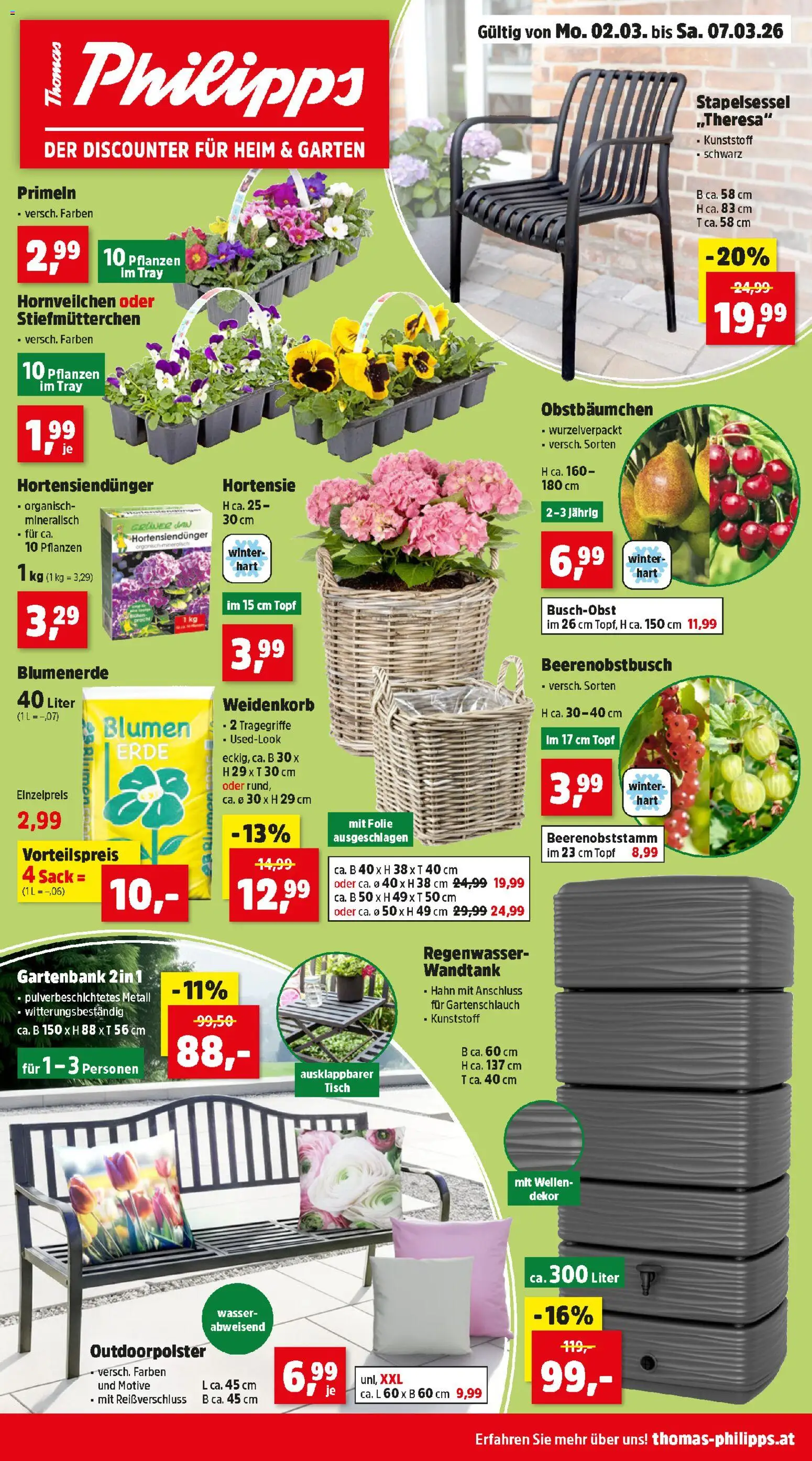 Thomas Philipps Flugblatt - Seite 1- gültig ab 02.03.2026