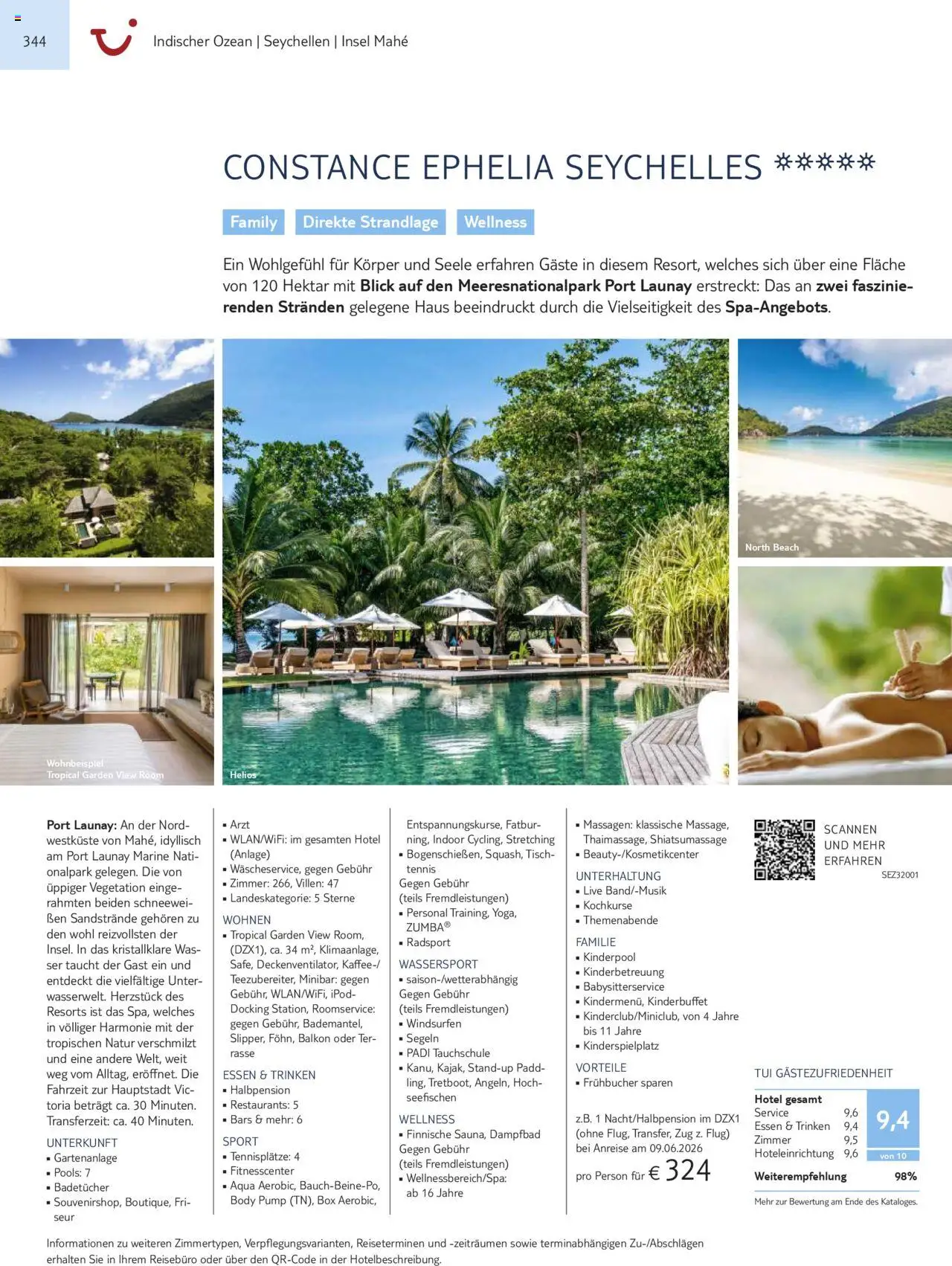 TUI Prospekt  Asien, Afrika, Orient & Indischer Ozean 2025/26 	 - Seite 344 - gültig ab 01.11.2025