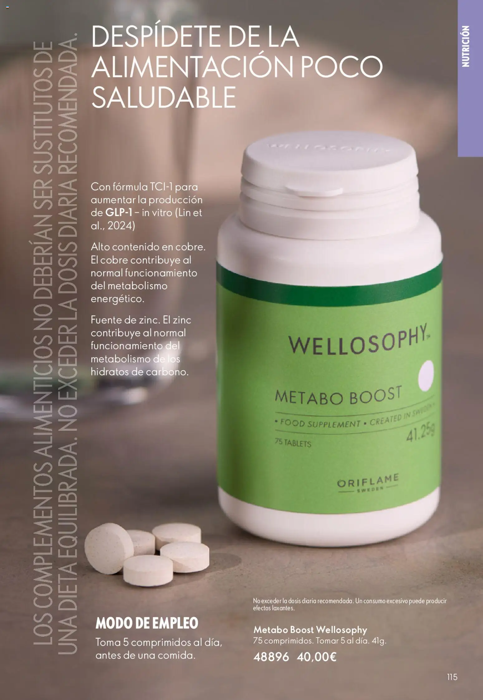 Oriflame - Catálogo Campaña 5 - Página de 115 - Válido desde 01/04/2026