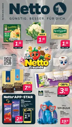 Vorschau Netto Prospekt 	 gültig ab 23.02.2026