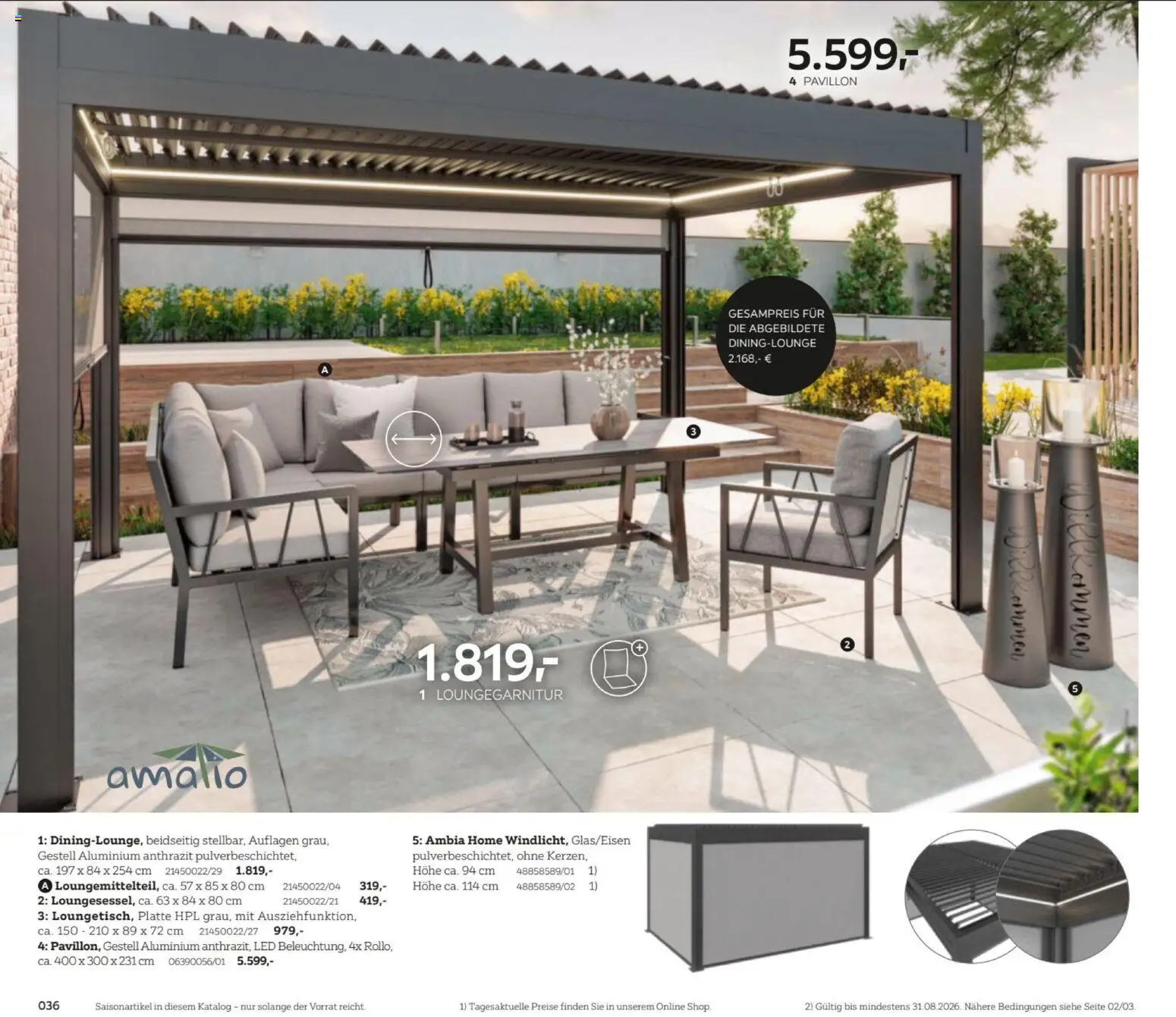 XXXL Lutz My Home Garten - Seite 36 - gültig ab 23.02.2026