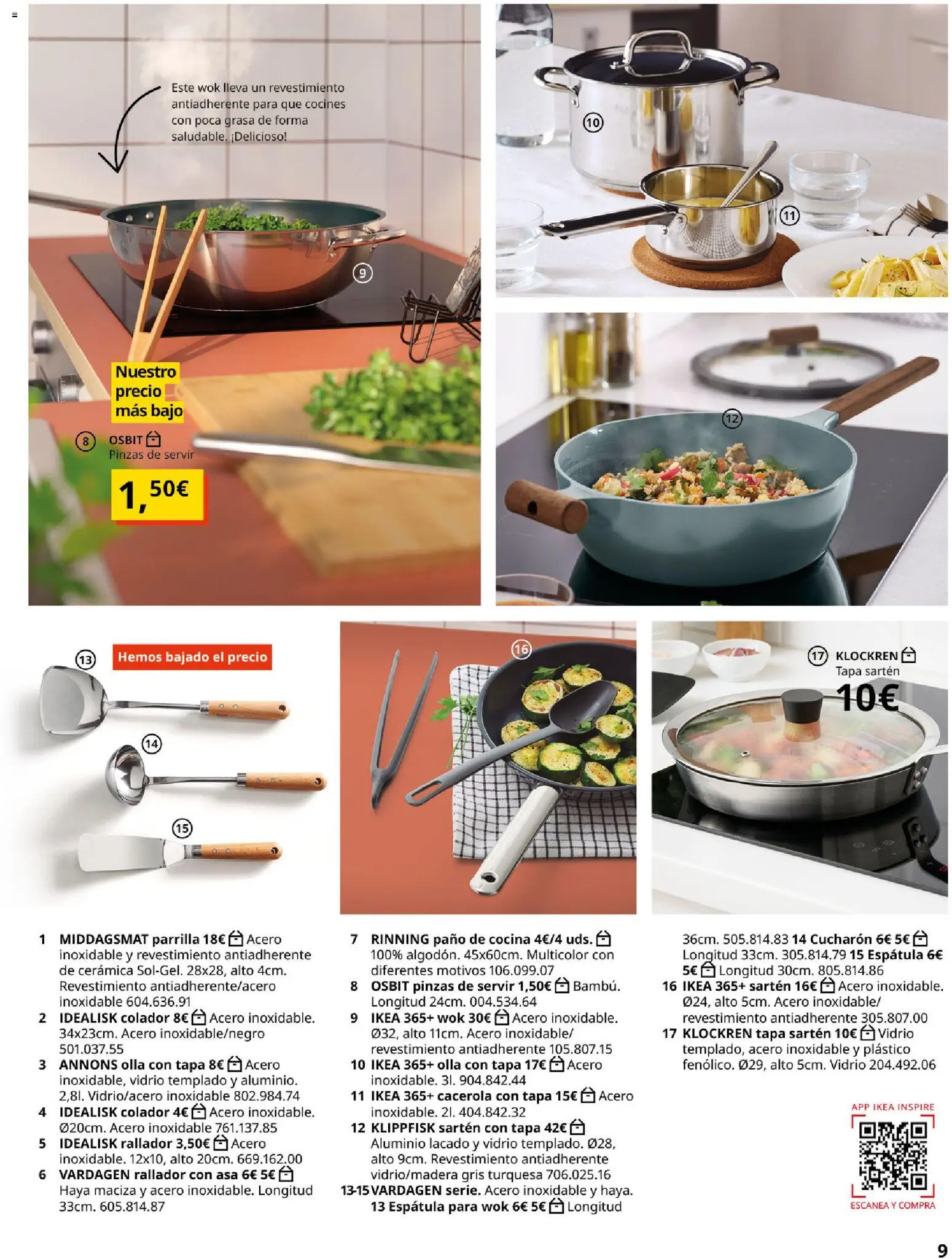 Catálogo IKEA Accesorios y decoración - Página de 9 - Válido desde 01/02/2026