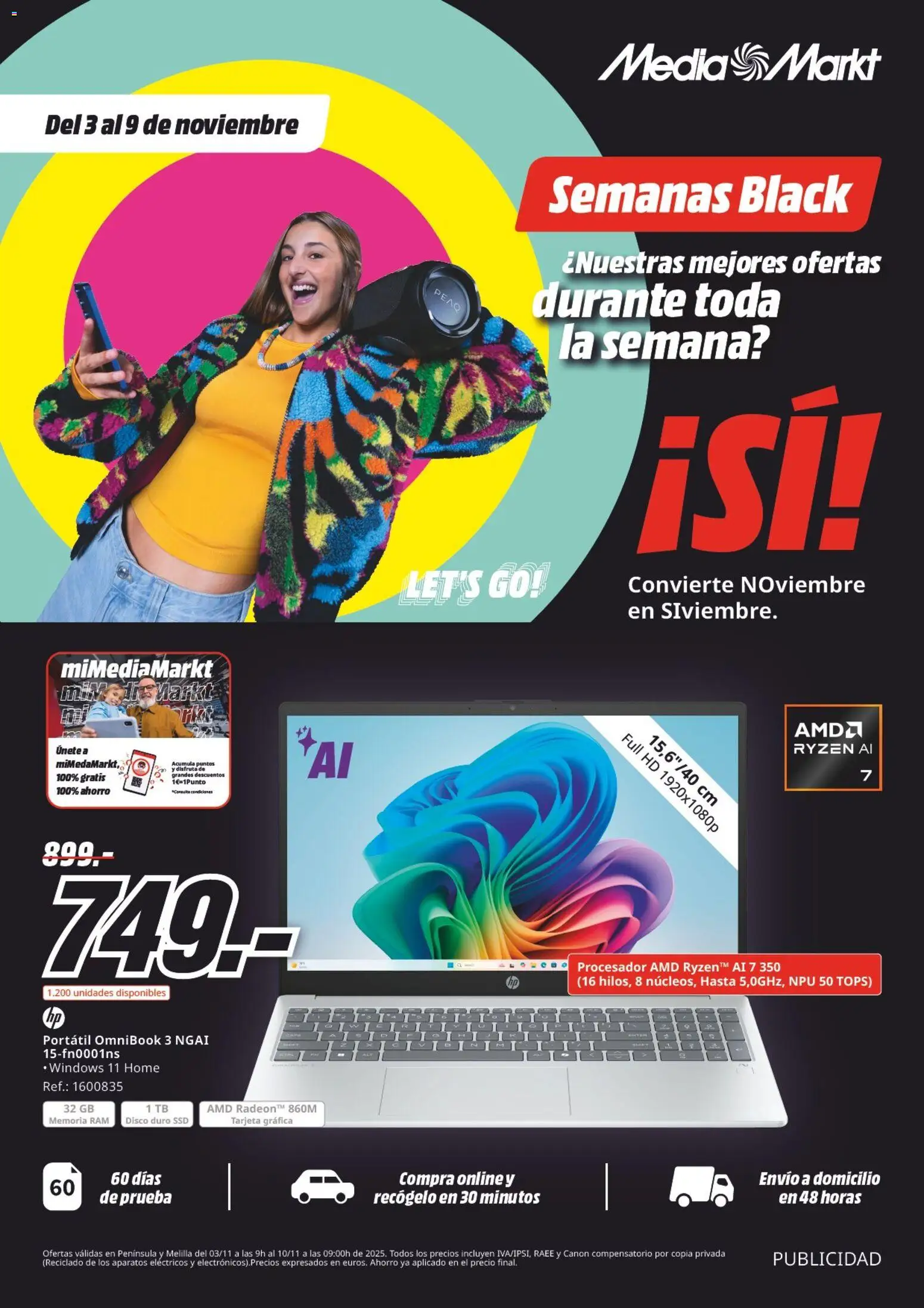 Media Markt Black Friday - Página de 1 - Válido desde 03/11/2025