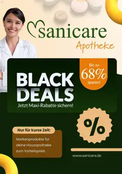 Vorschau Sanicare - Black Friday gültig ab 21.11.2025