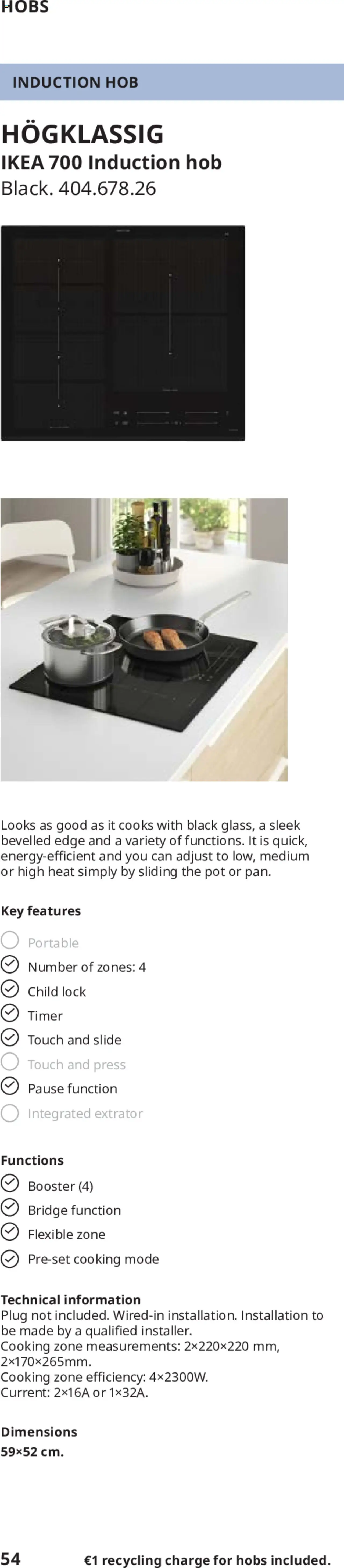 IKEA appliances 2025 - pagina 106- geldig vanaf 01/02/2025