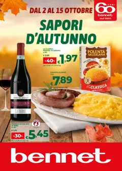 Anteprima Volantino bennet	 valida dal 02/10/2025