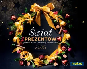 Podgląd Makro Gazetka - Świat prezentów ważny od 06.10.2025