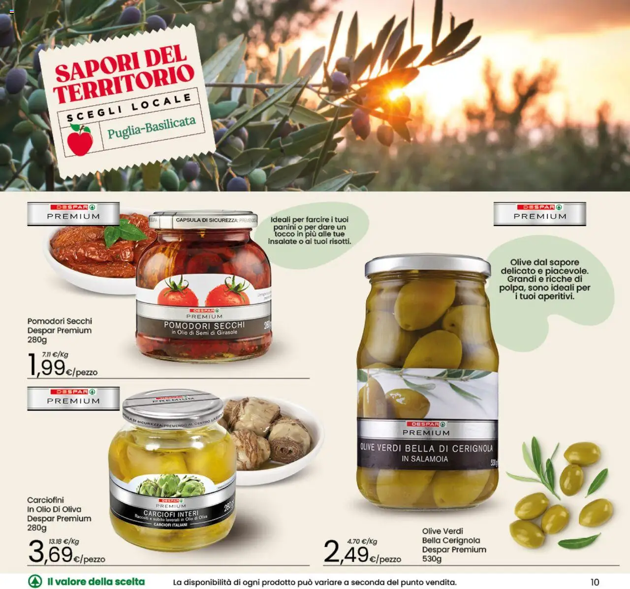 Eurospar Sapori catalogo - pagina 10 - valido dal 15/07/2025