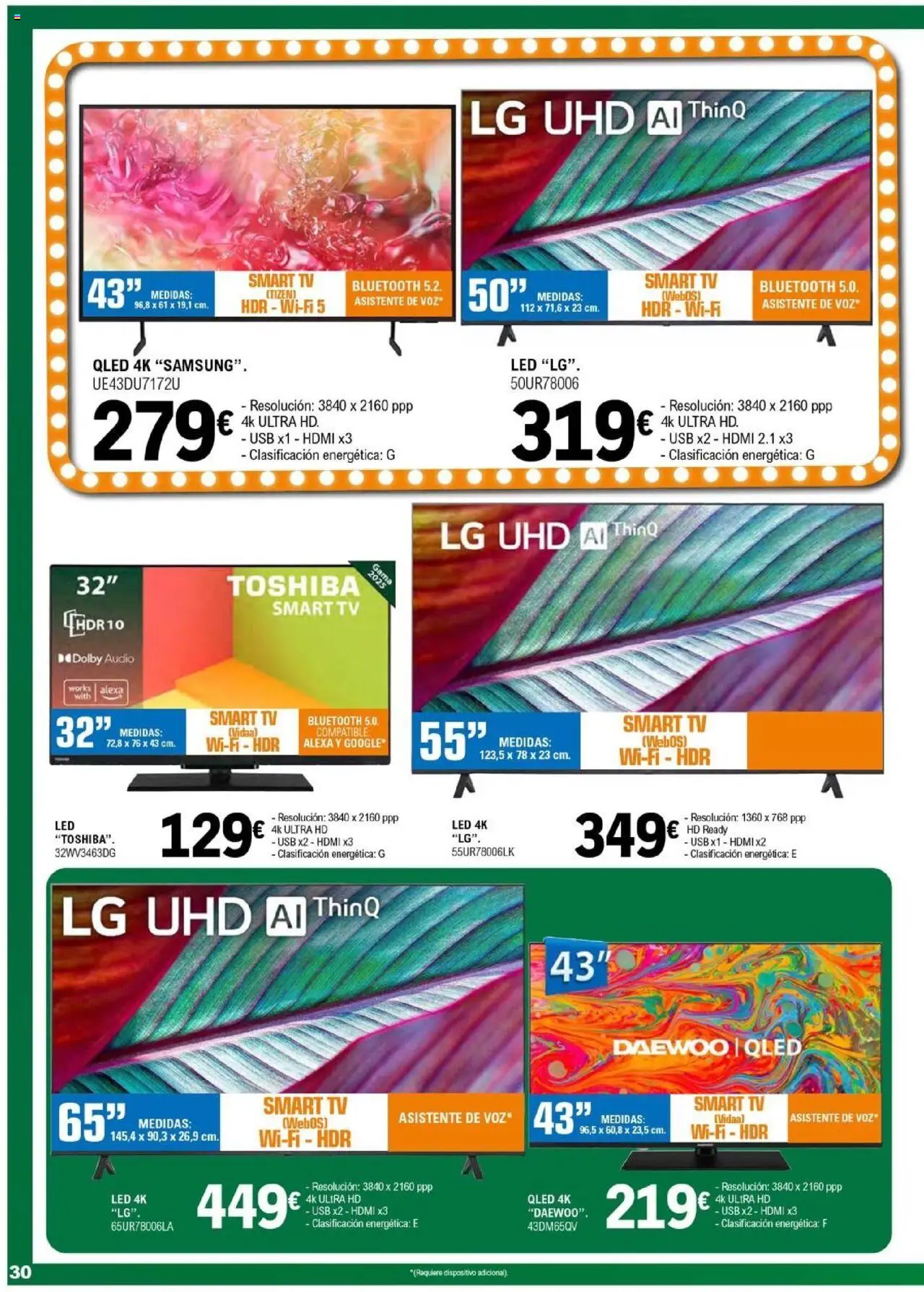 E.Leclerc - Descubre la Calidad y Frescura en Hipermercados E Leclerc - Página de 30 - Válido desde 16/07/2025