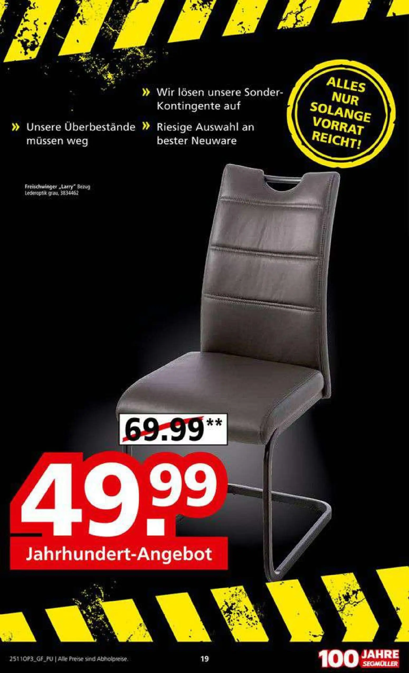 Segmüller Lagerausverkauf bei Segmüller - Seite 19 - gültig ab 22.11.2025