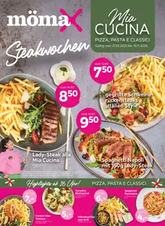 Vorschau Mömax Mia CUCINA Steakwochen gültig ab 27.10.2025
