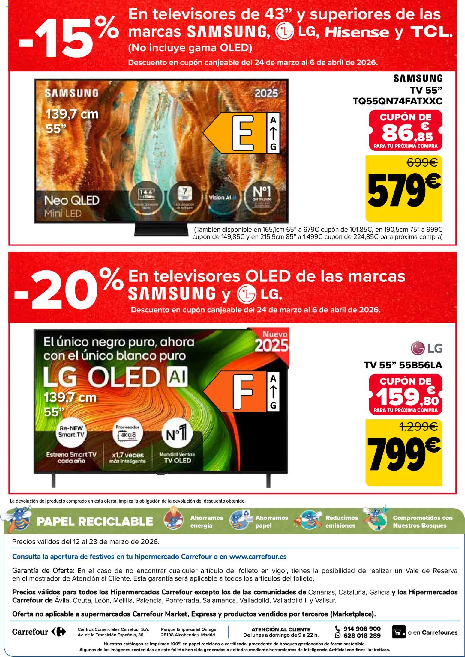 Carrefour folleto - Página de 82 - Válido desde 12/03/2026