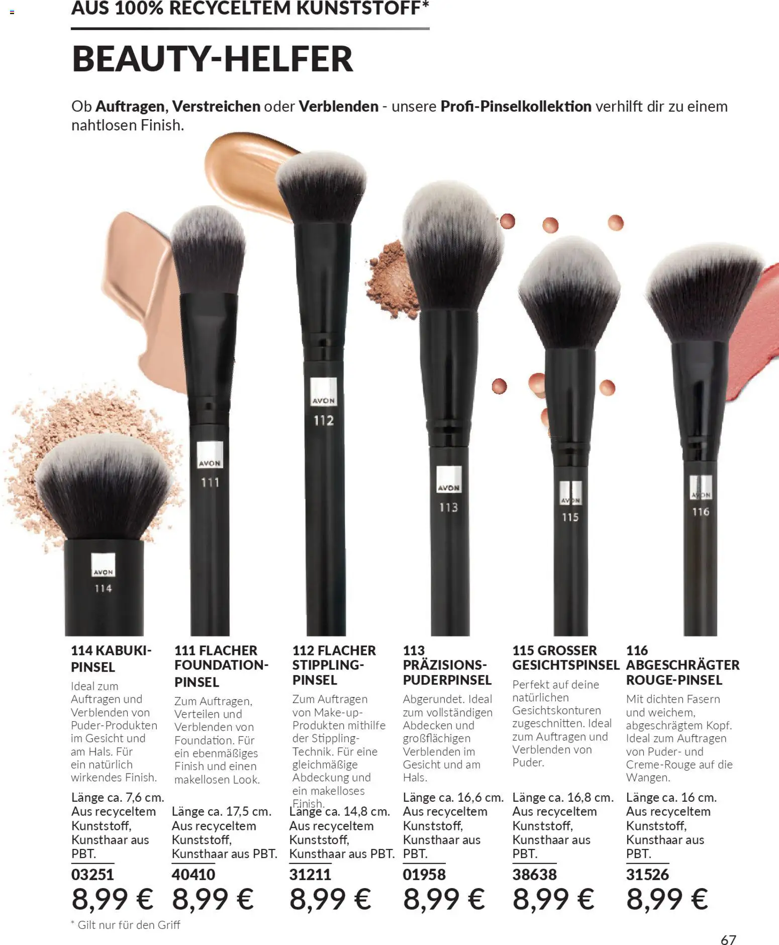 AVON Katalog April 2026 - Seite 69 - gültig ab 01.04.2026