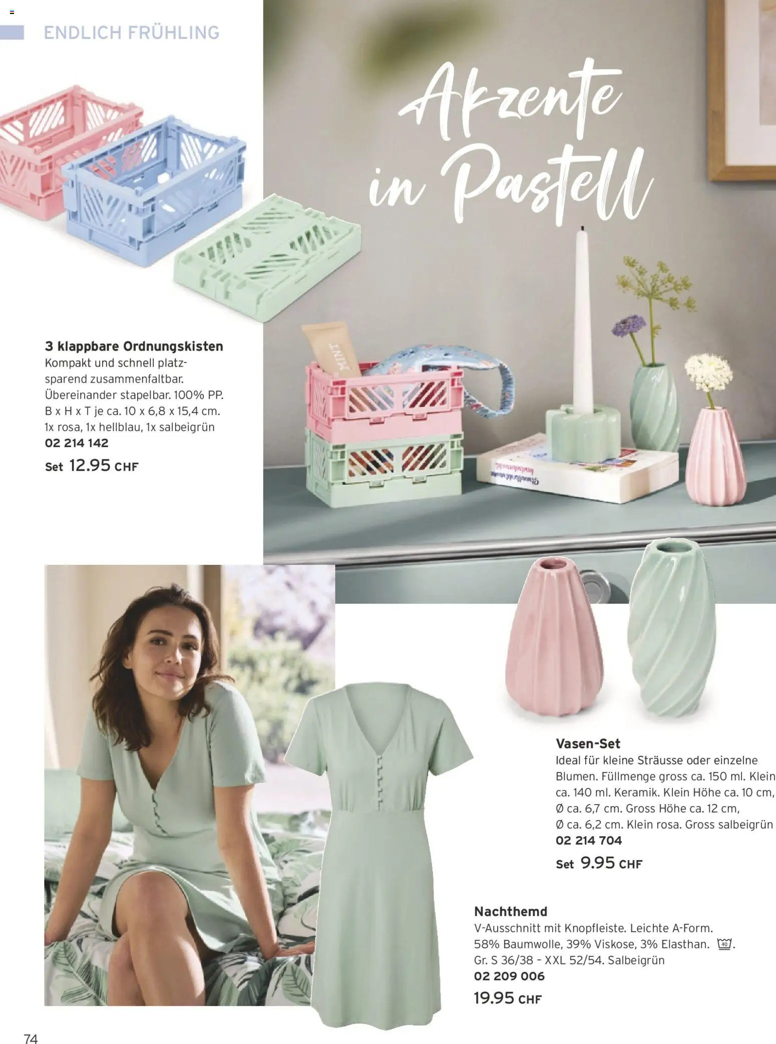 Tchibo Aktionen - page 74- valid from 24.02.2026