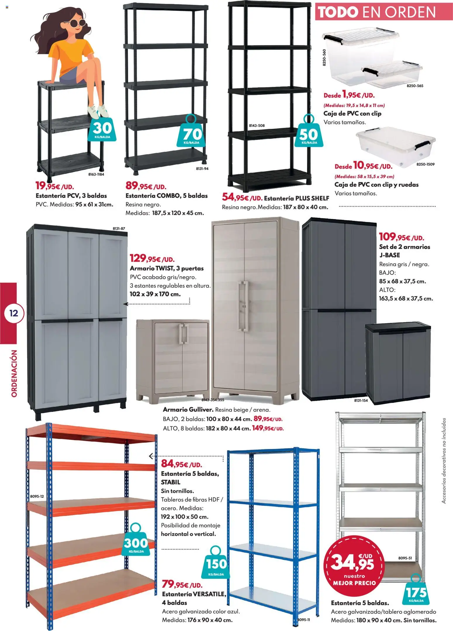 BricoCentro folleto - Página de 12 - Válido desde 23/03/2026