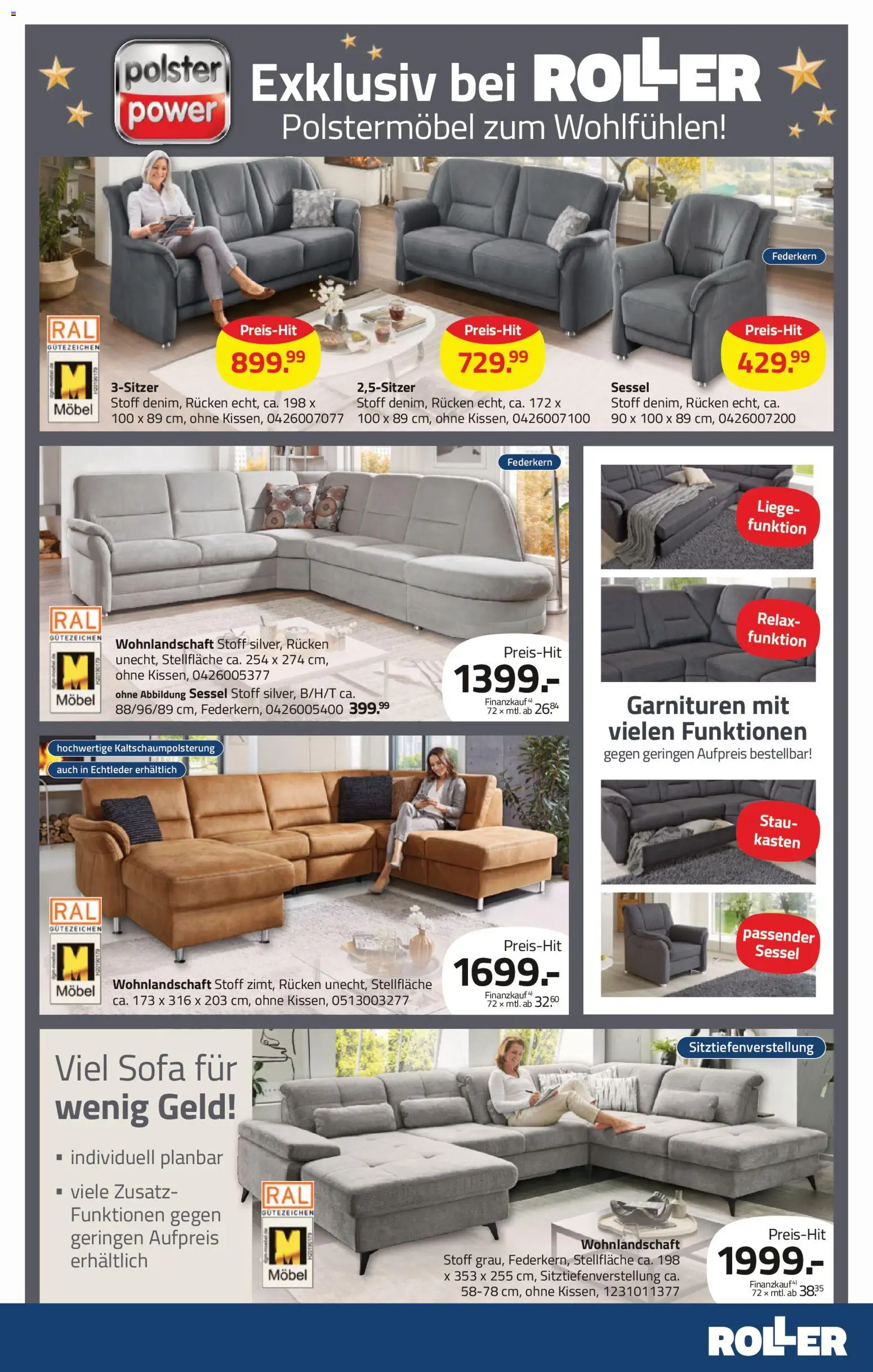 Roller Prospekt 	 - Seite 9 - gültig ab 30.11.2025